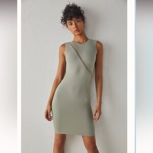 NWT Free People Dress Sage Green
